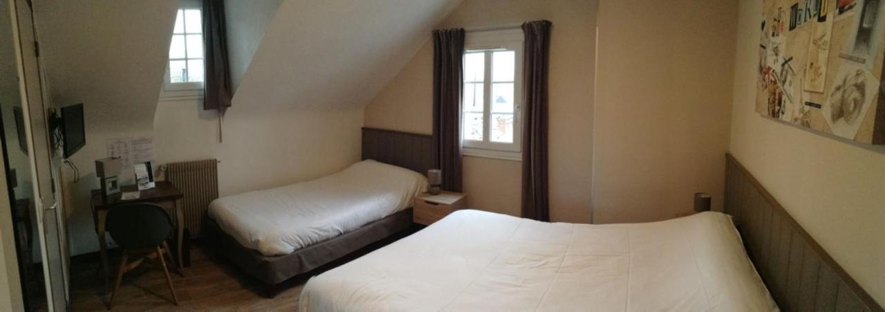 Contact Hotel - Hotel Le Lion D'Or Lamballe Luaran gambar