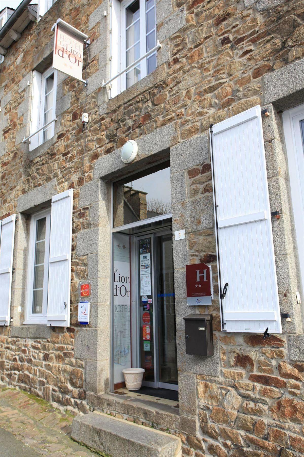 Contact Hotel - Hotel Le Lion D'Or Lamballe Luaran gambar