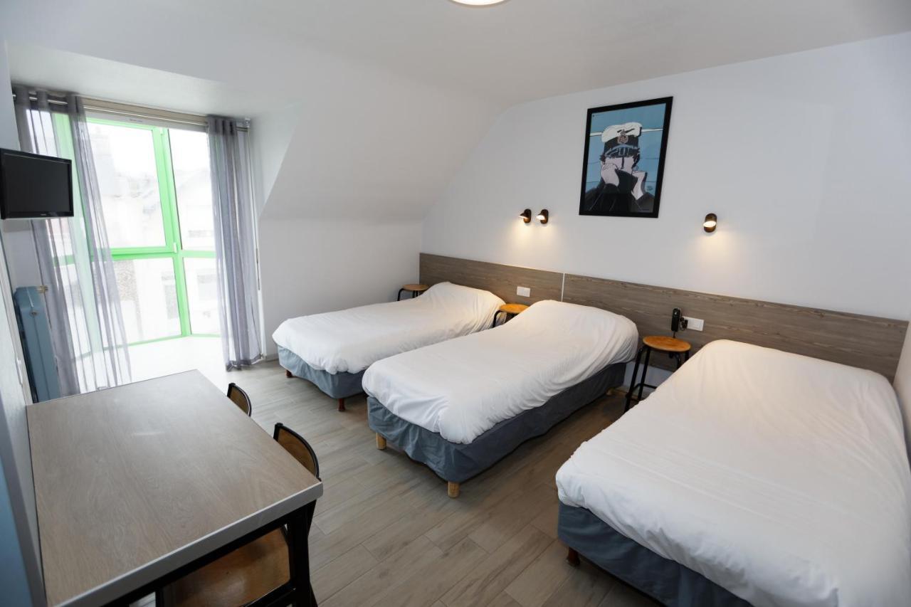 Contact Hotel - Hotel Le Lion D'Or Lamballe Luaran gambar
