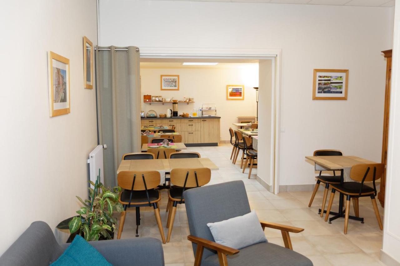 Contact Hotel - Hotel Le Lion D'Or Lamballe Luaran gambar